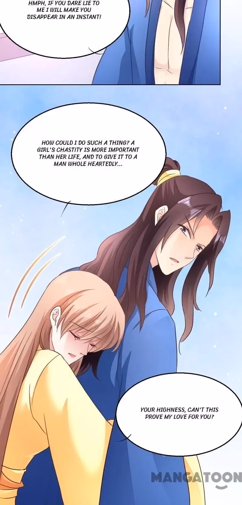 Read Mind Reading Princess chapter 27 image 5 on Lezhin