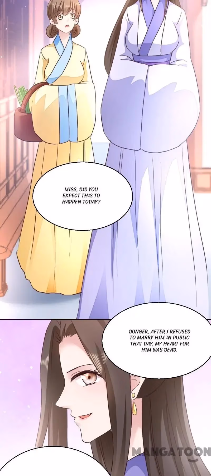 Read Mind Reading Princess chapter 27 image 8 on Lezhin