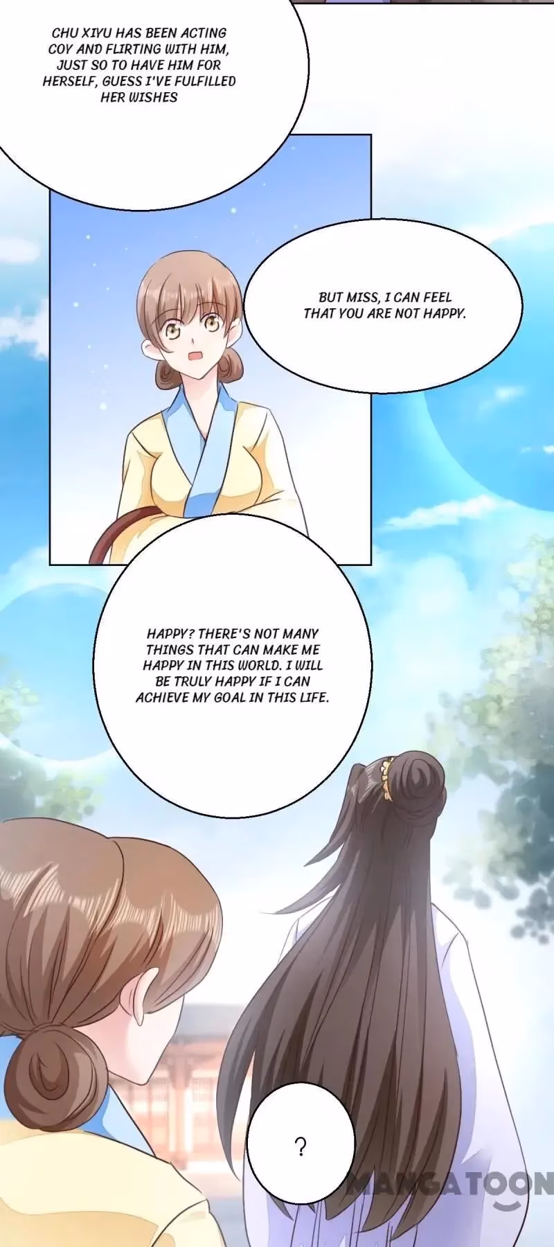 Read Mind Reading Princess chapter 27 image 9 on Lezhin