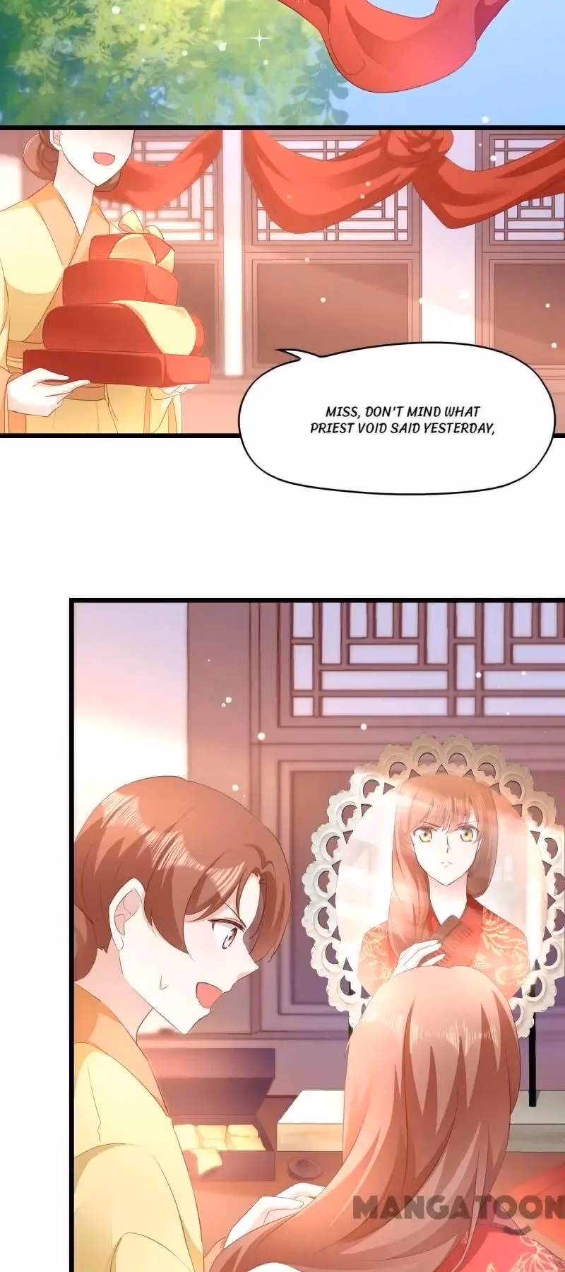 Read Mind Reading Princess chapter 28 image 1 on Lezhin