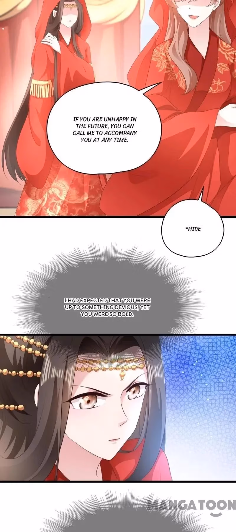 Read Mind Reading Princess chapter 28 image 15 on Lezhin