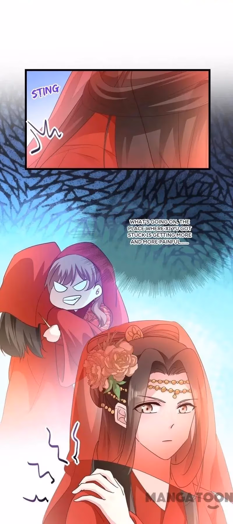 Read Mind Reading Princess chapter 28 image 19 on Lezhin
