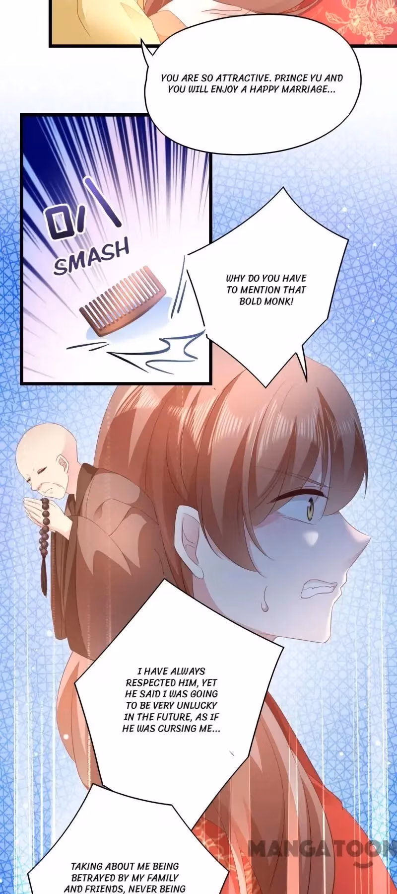 Read Mind Reading Princess chapter 28 image 2 on Lezhin