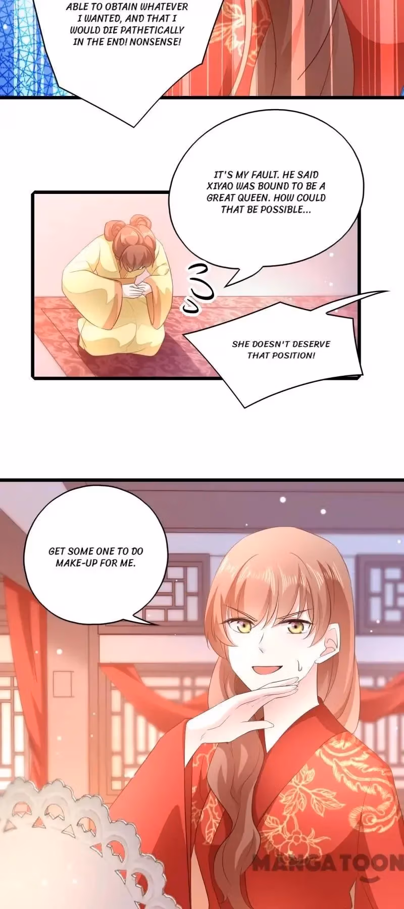 Read Mind Reading Princess chapter 28 image 3 on Lezhin