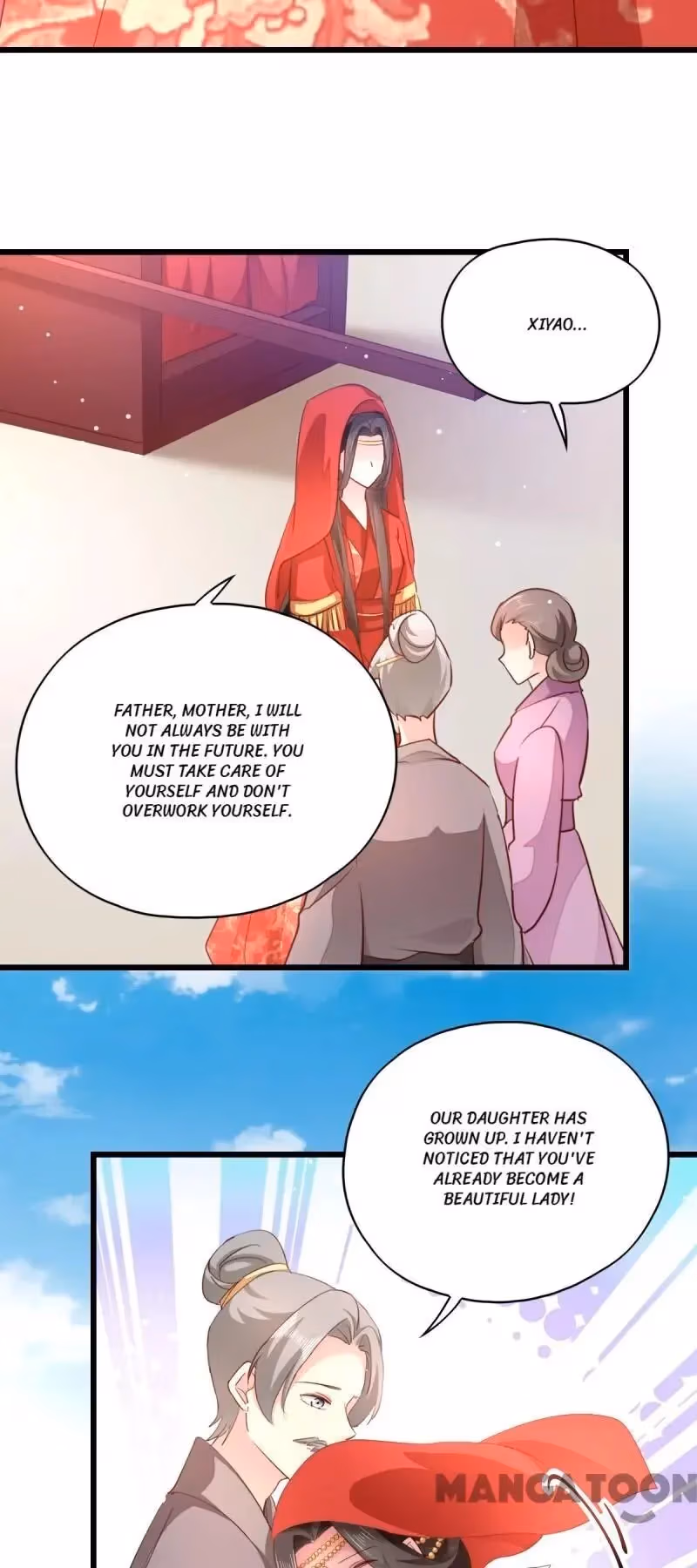 Read Mind Reading Princess chapter 28 image 8 on Lezhin