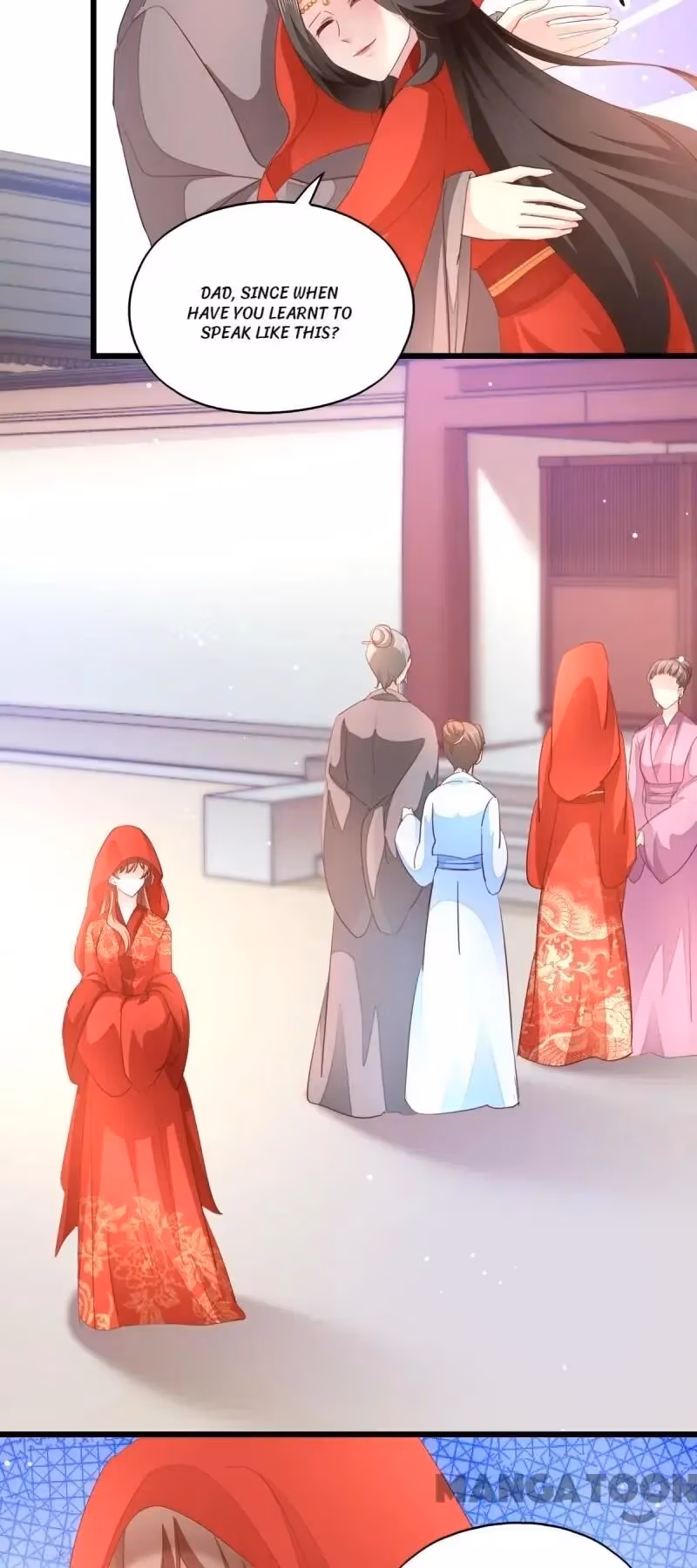 Read Mind Reading Princess chapter 28 image 9 on Lezhin