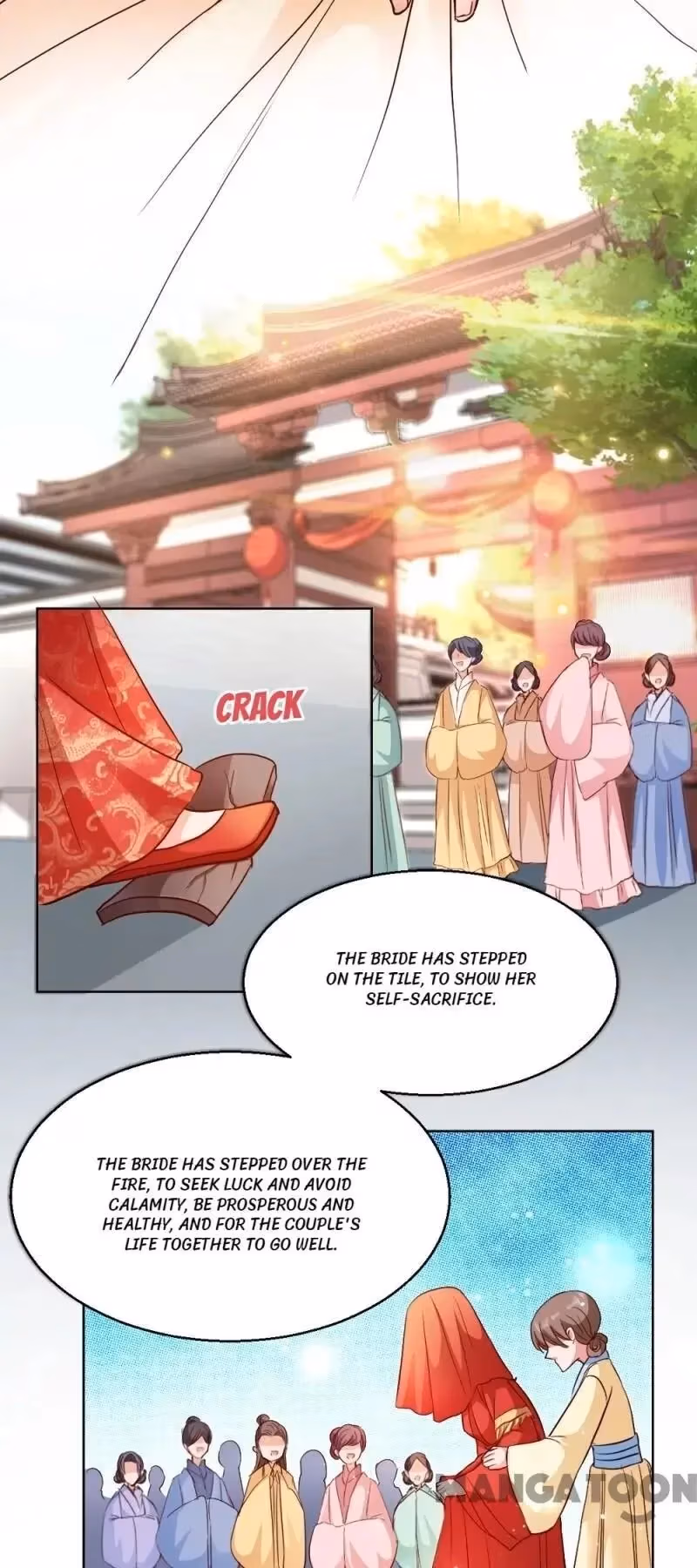 Read Mind Reading Princess chapter 29 image 1 on Lezhin