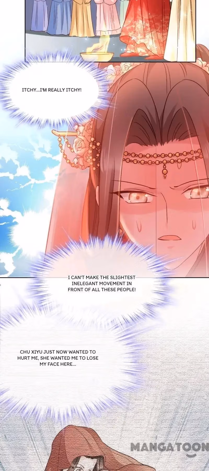 Read Mind Reading Princess chapter 29 image 2 on Lezhin