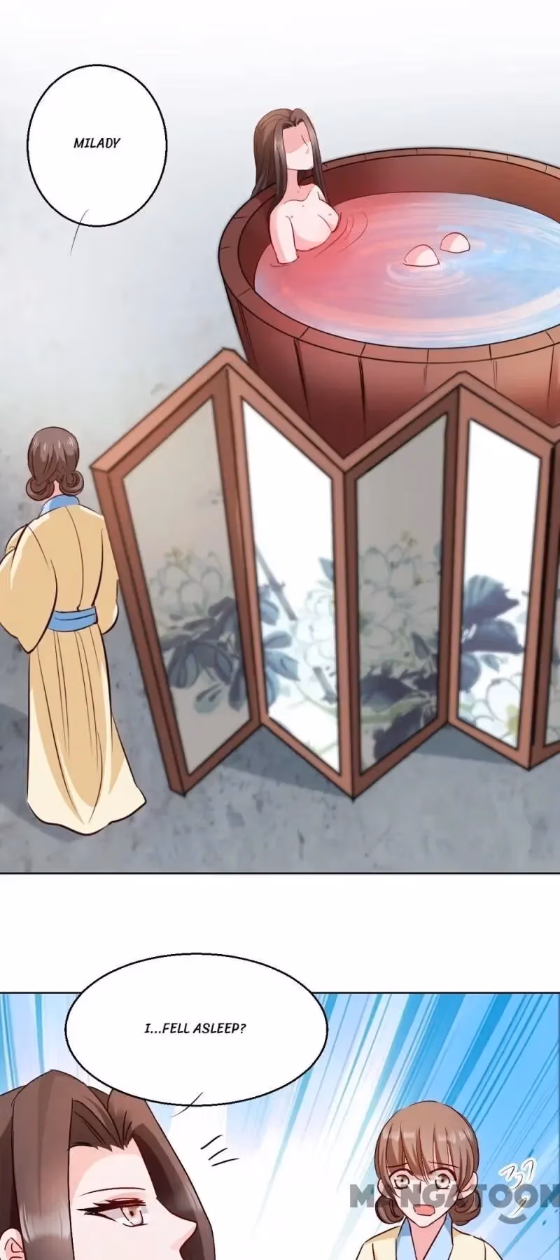 Read Mind Reading Princess chapter 29 image 20 on Lezhin