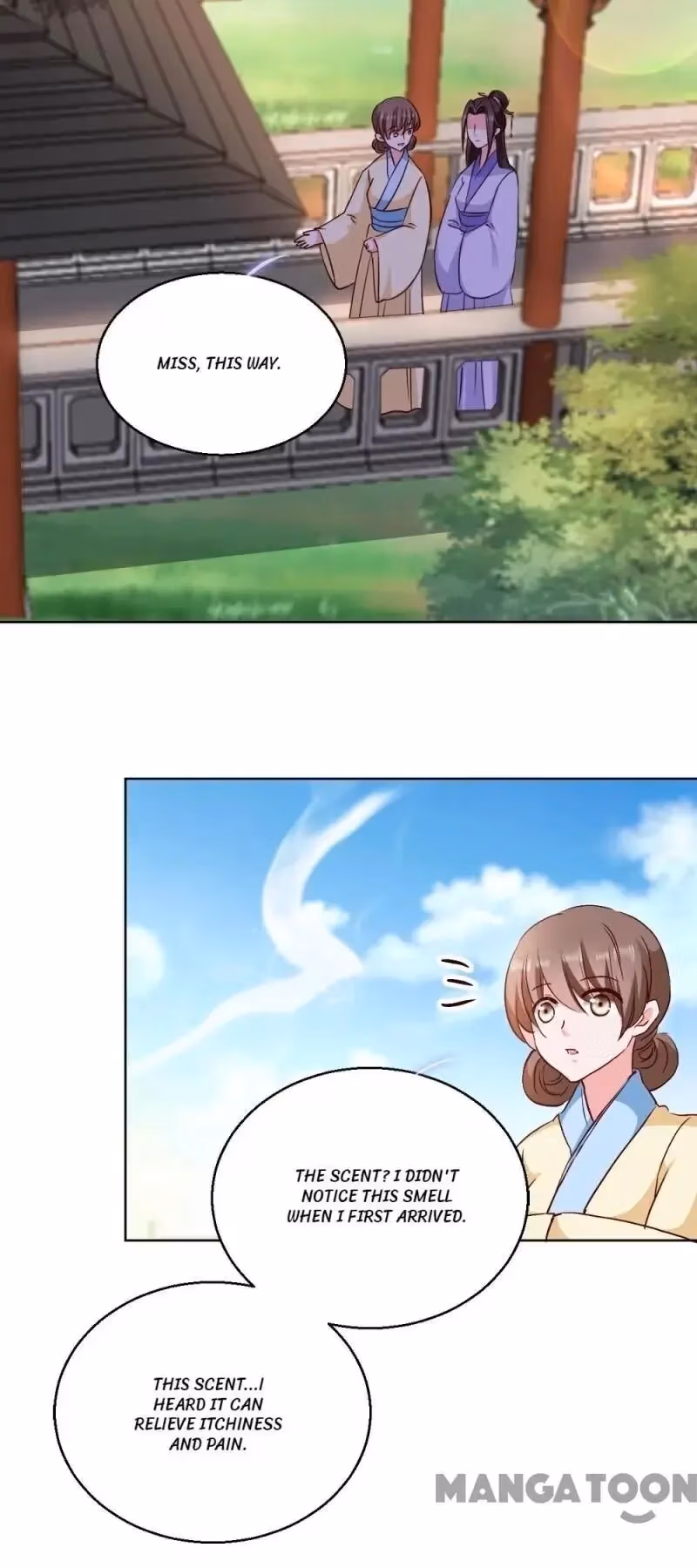 Read Mind Reading Princess chapter 29 image 25 on Lezhin