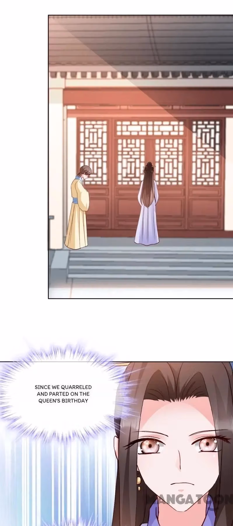 Read Mind Reading Princess chapter 29 image 26 on Lezhin