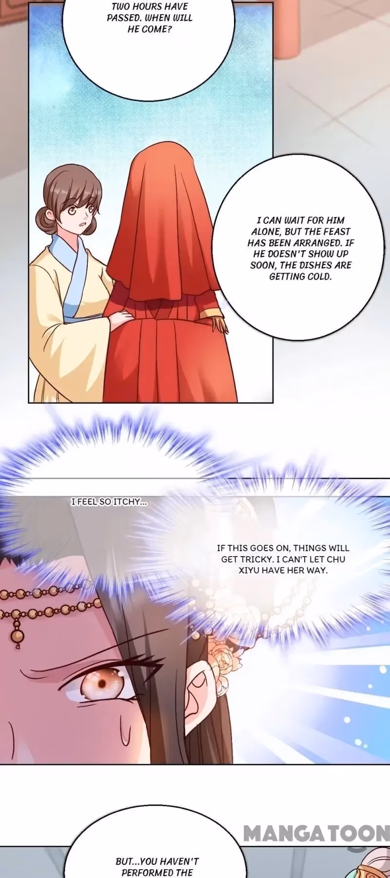 Read Mind Reading Princess chapter 29 image 4 on Lezhin