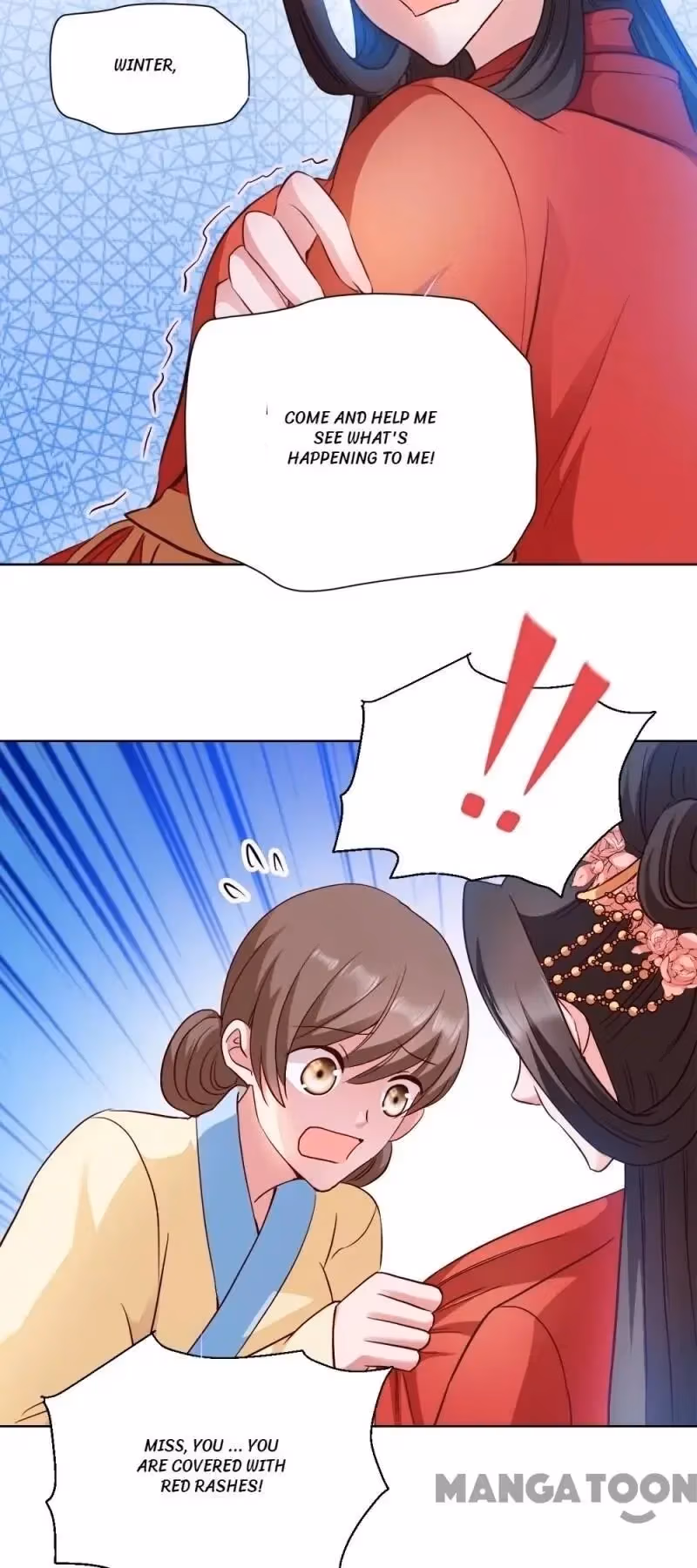 Read Mind Reading Princess chapter 29 image 7 on Lezhin