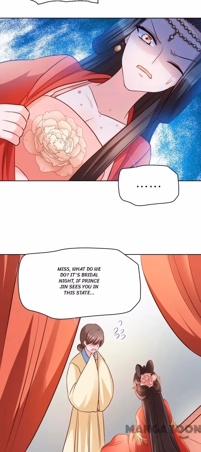 Read Mind Reading Princess chapter 29 image 8 on Lezhin