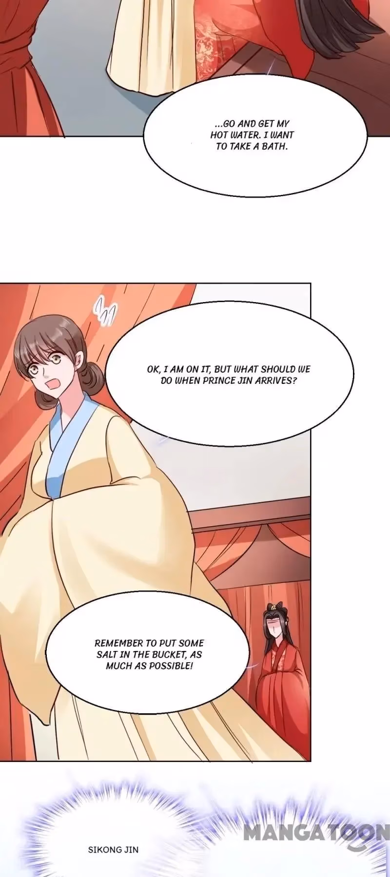 Read Mind Reading Princess chapter 29 image 9 on Lezhin