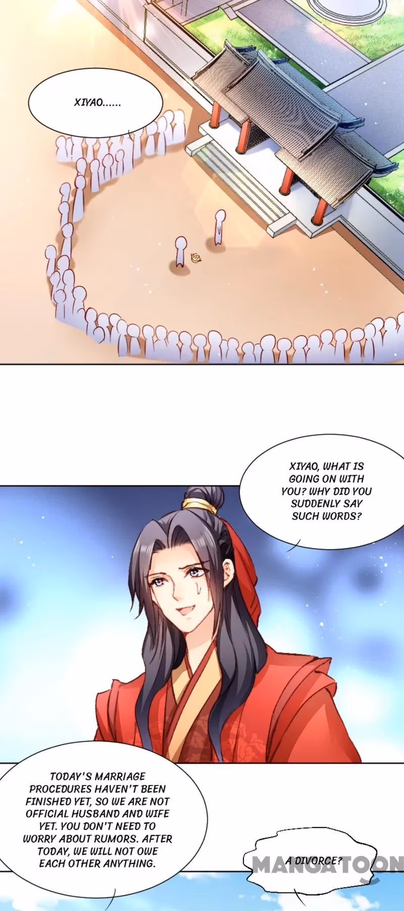 Read Mind Reading Princess chapter 3 image 0 on Lezhin