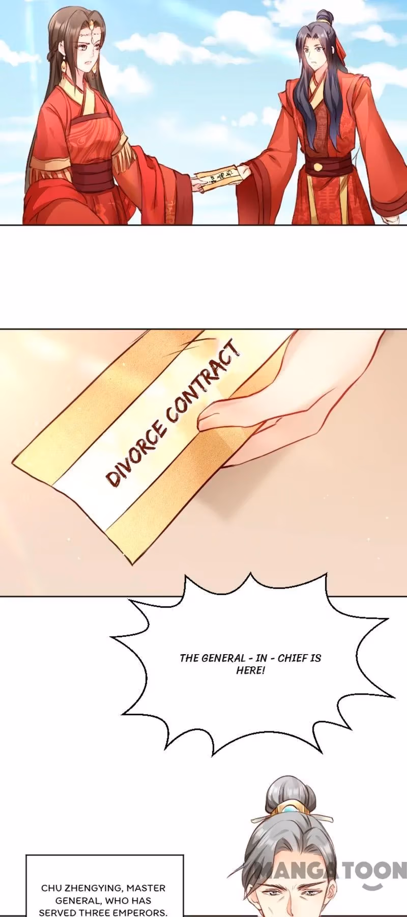 Read Mind Reading Princess chapter 3 image 1 on Lezhin