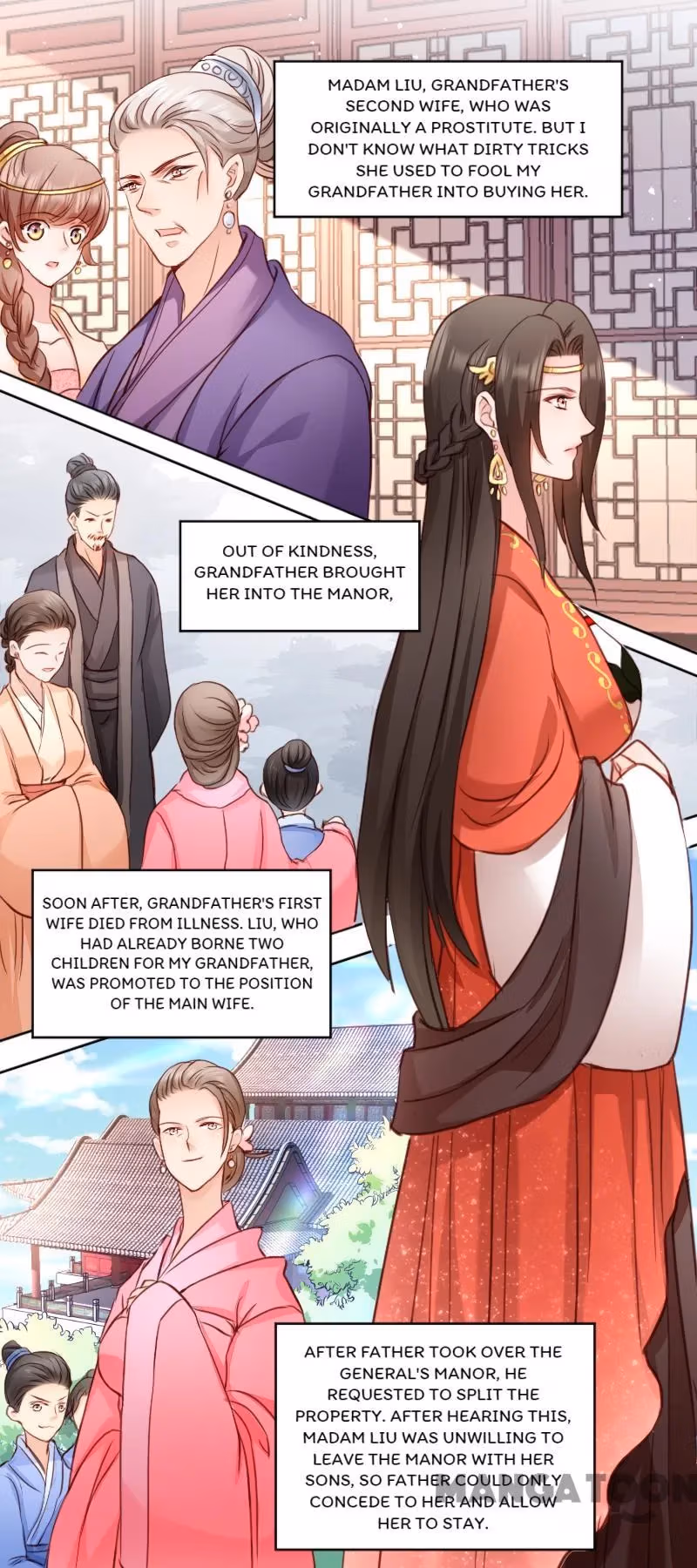 Read Mind Reading Princess chapter 3 image 12 on Lezhin