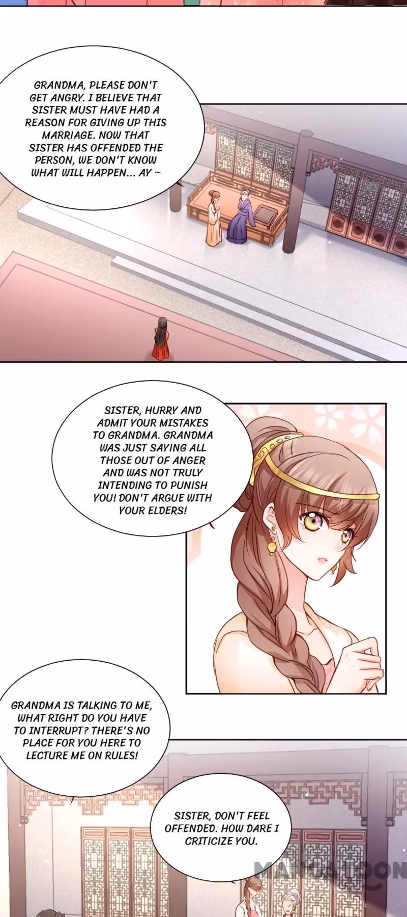 Read Mind Reading Princess chapter 3 image 13 on Lezhin