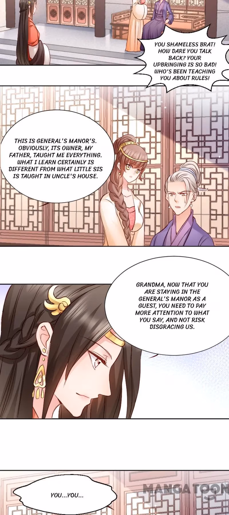 Read Mind Reading Princess chapter 3 image 14 on Lezhin