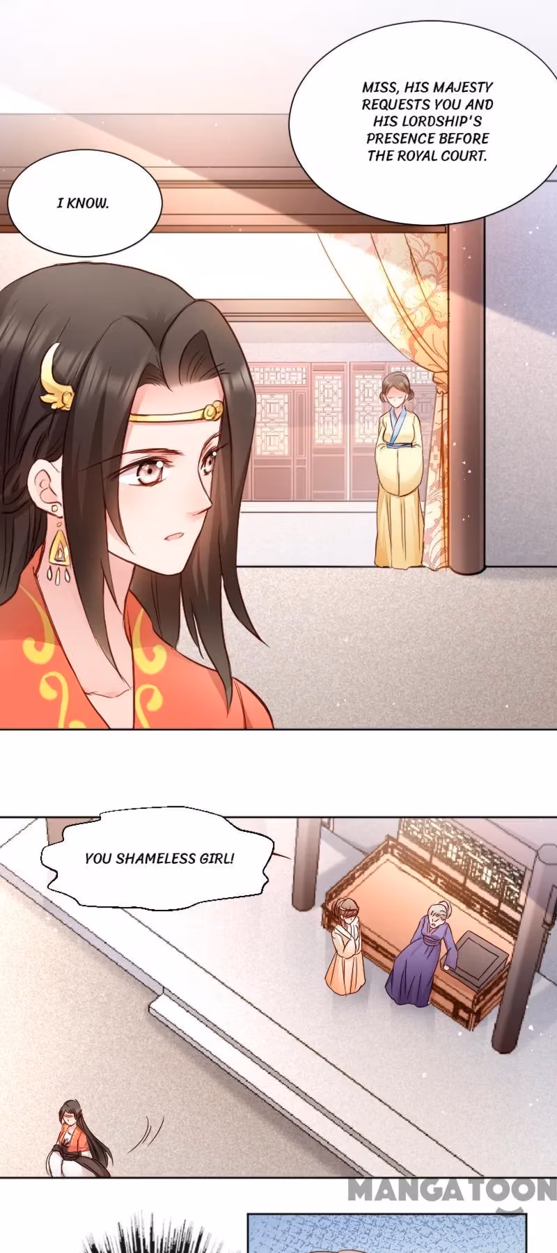 Read Mind Reading Princess chapter 3 image 16 on Lezhin