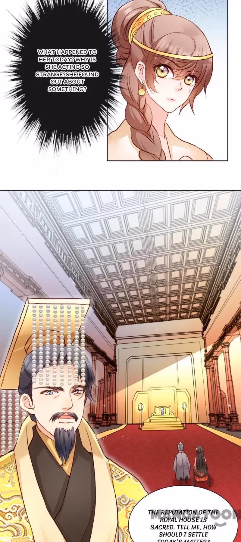 Read Mind Reading Princess chapter 3 image 17 on Lezhin