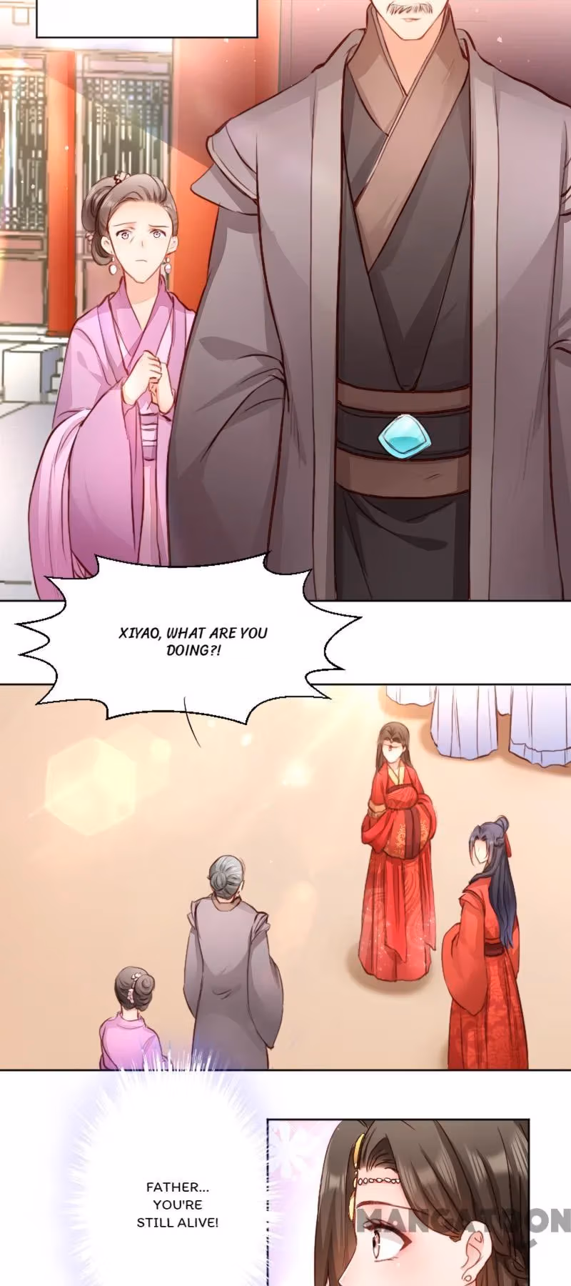 Read Mind Reading Princess chapter 3 image 2 on Lezhin