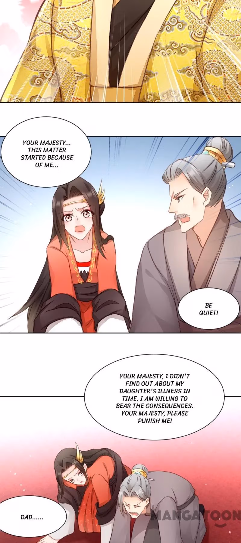 Read Mind Reading Princess chapter 3 image 21 on Lezhin