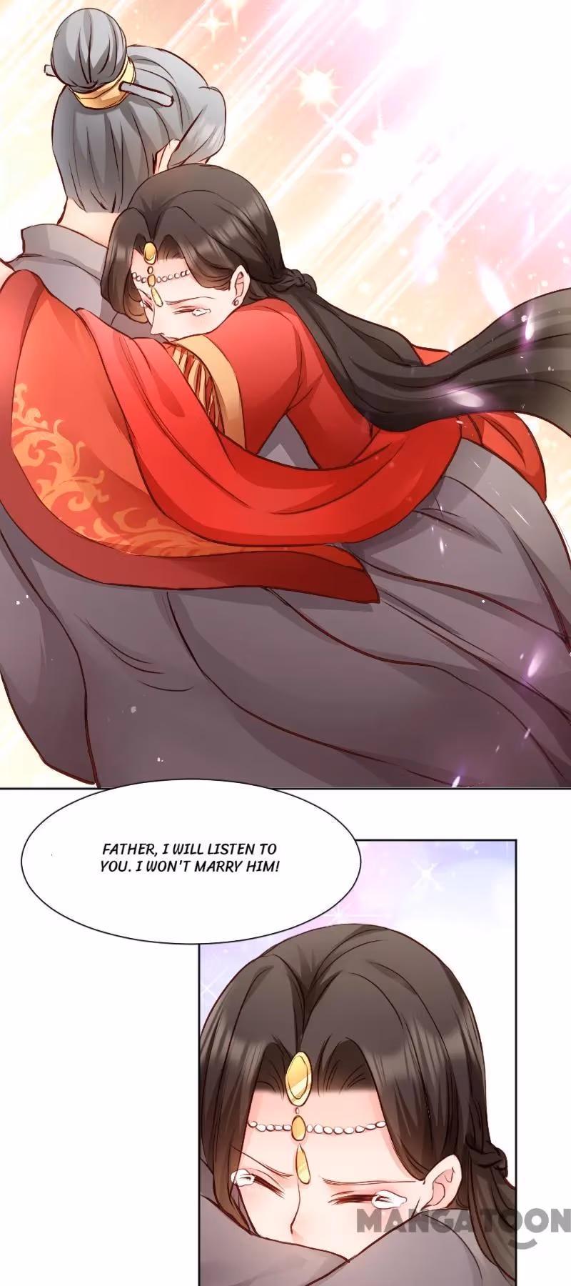 Read Mind Reading Princess chapter 3 image 4 on Lezhin