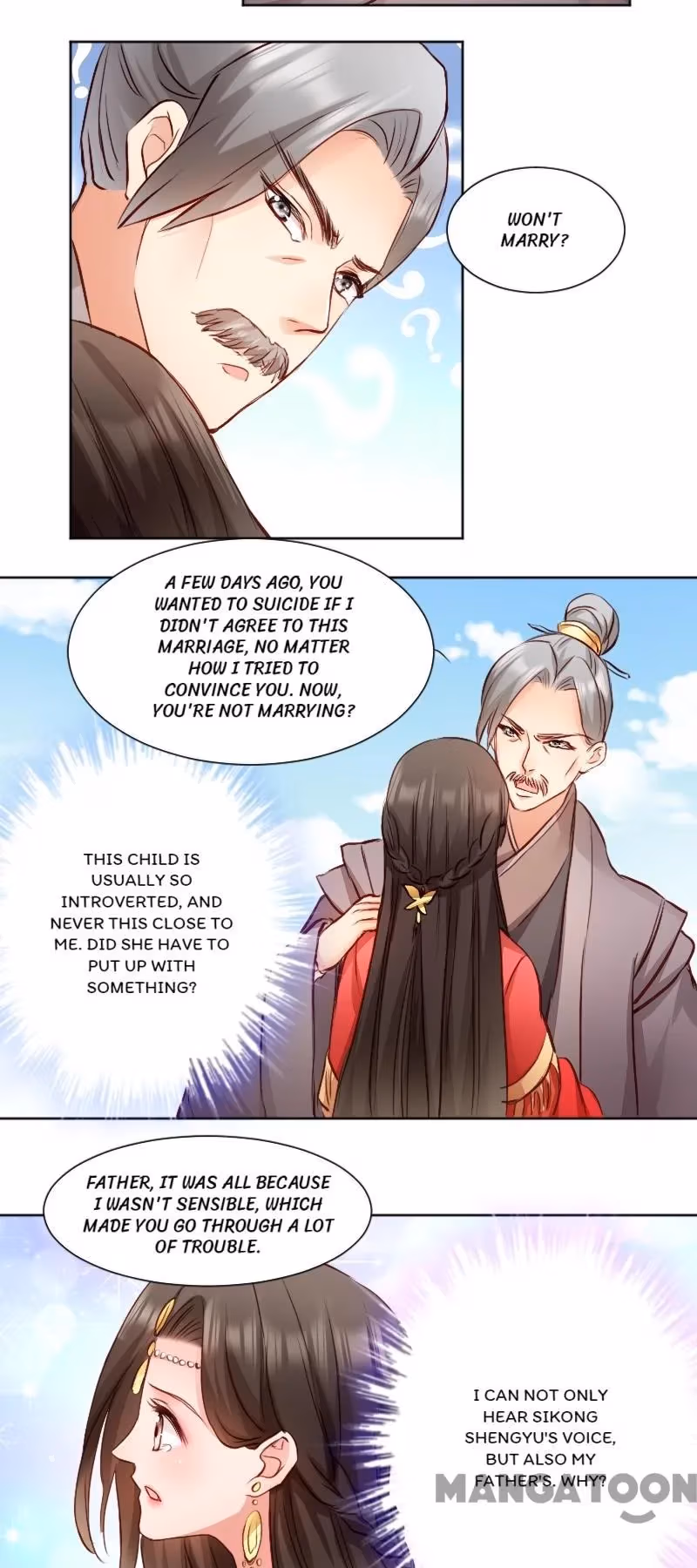 Read Mind Reading Princess chapter 3 image 5 on Lezhin