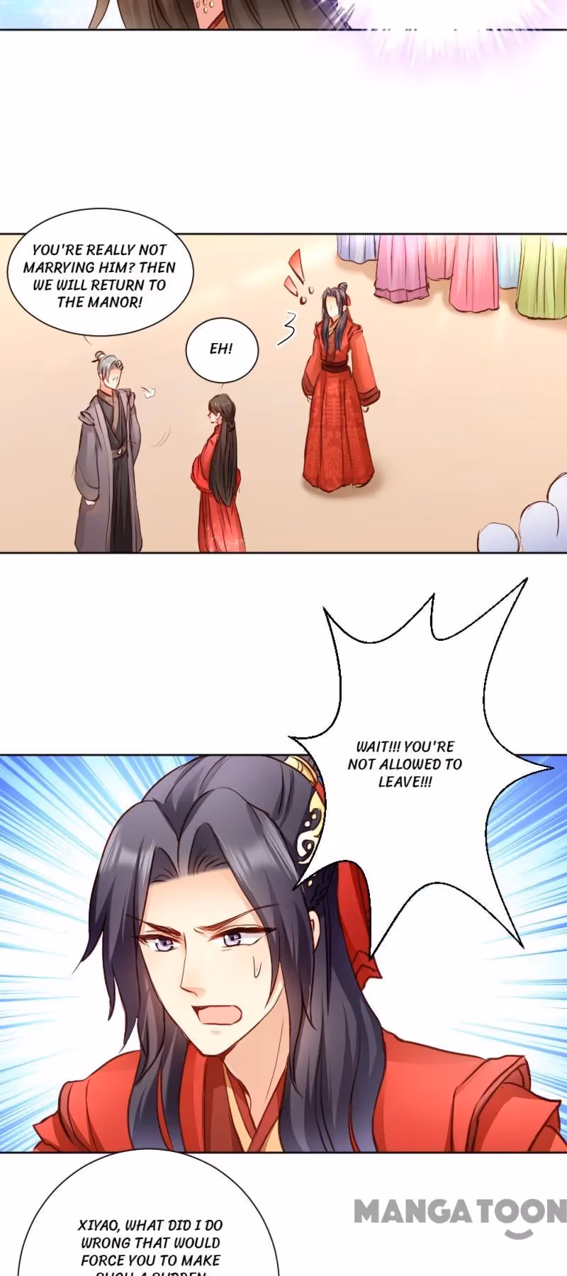 Read Mind Reading Princess chapter 3 image 6 on Lezhin