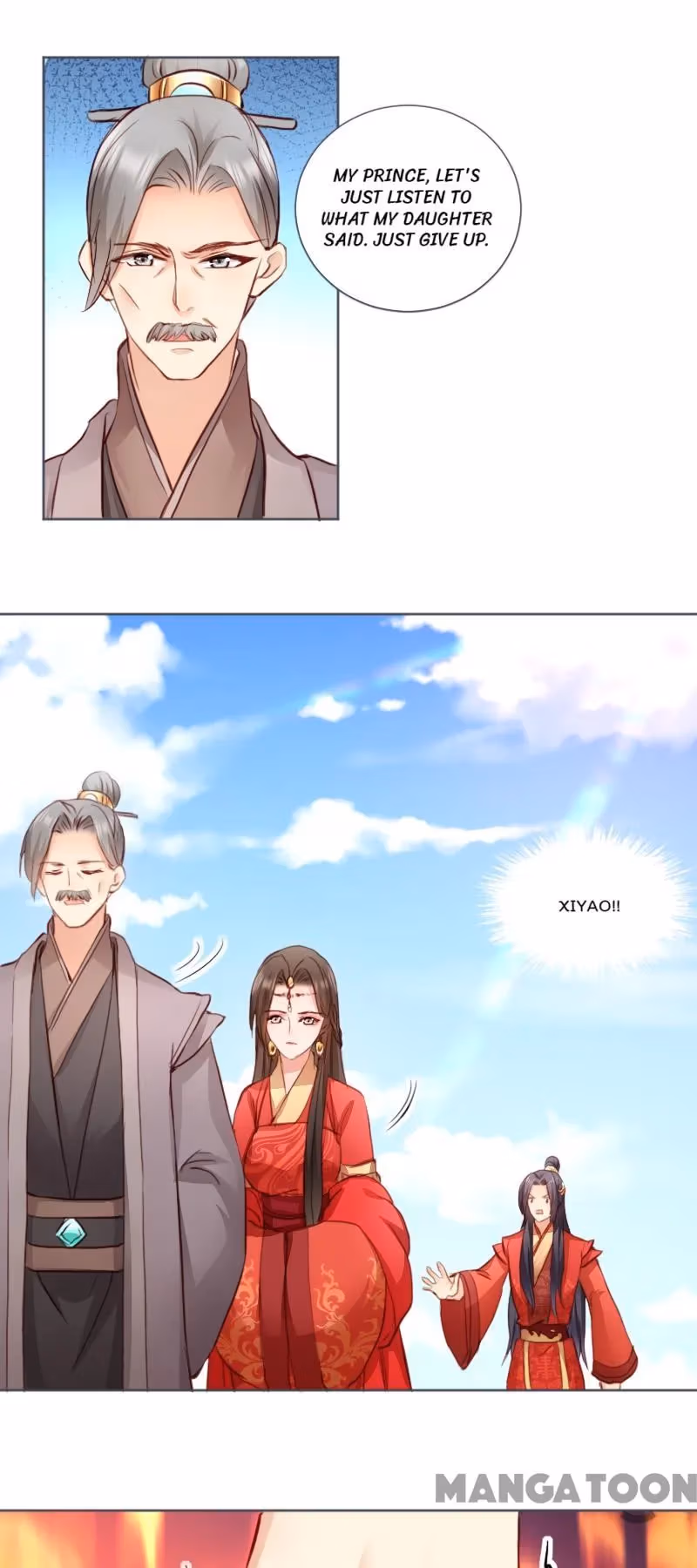 Read Mind Reading Princess chapter 3 image 8 on Lezhin