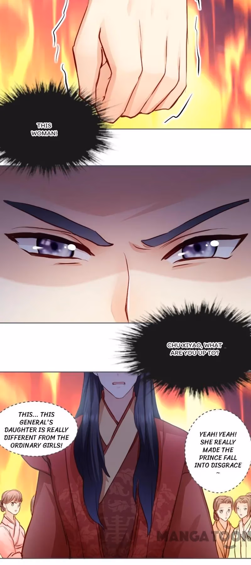 Read Mind Reading Princess chapter 3 image 9 on Lezhin