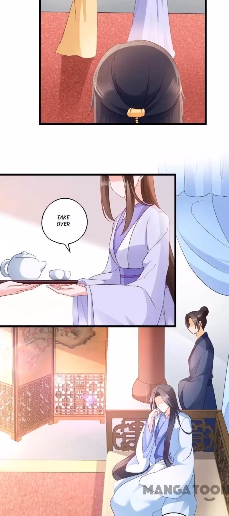 Read Mind Reading Princess chapter 30 image 1 on Lezhin