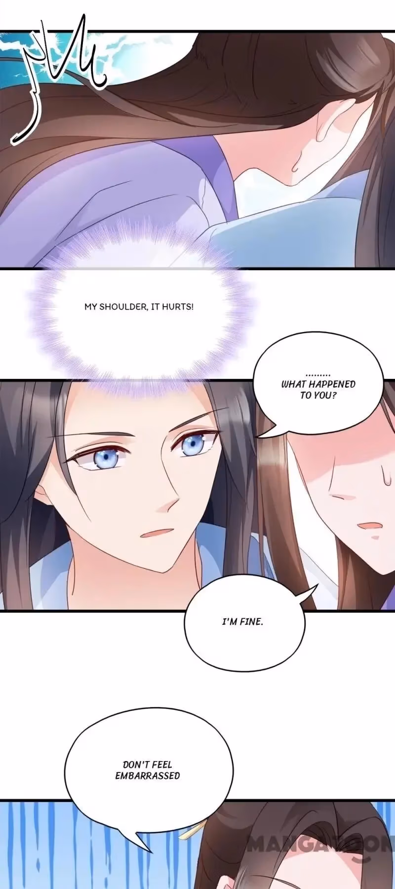 Read Mind Reading Princess chapter 30 image 13 on Lezhin