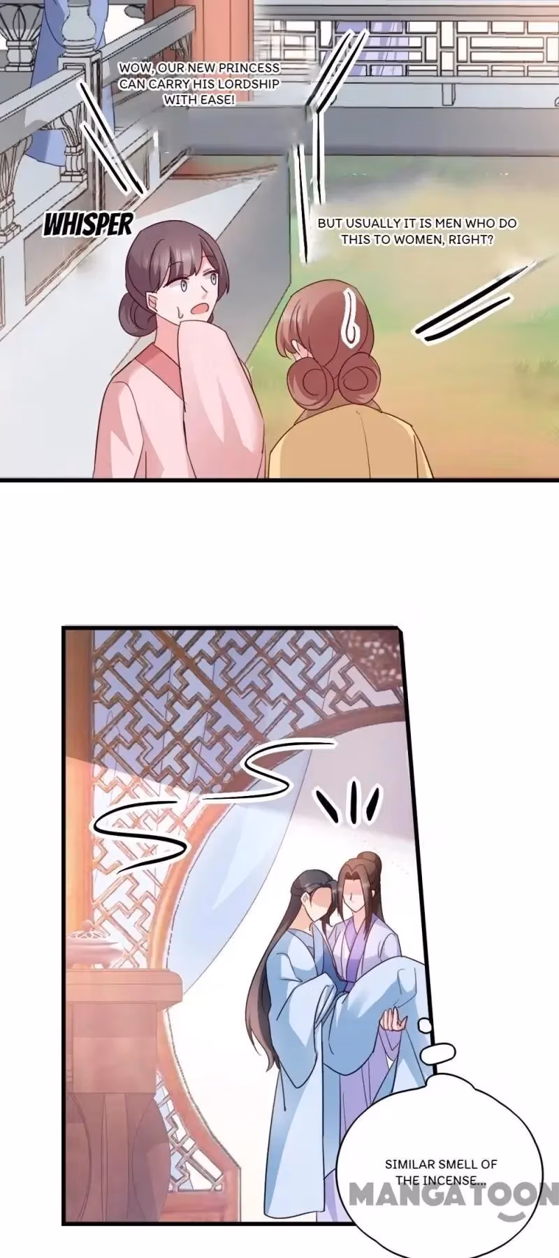 Read Mind Reading Princess chapter 30 image 15 on Lezhin