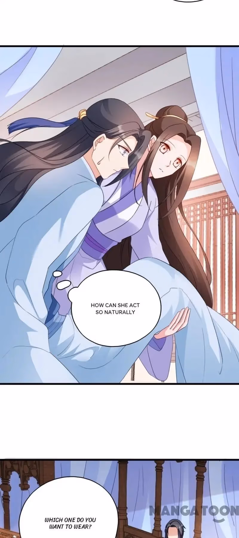 Read Mind Reading Princess chapter 30 image 16 on Lezhin