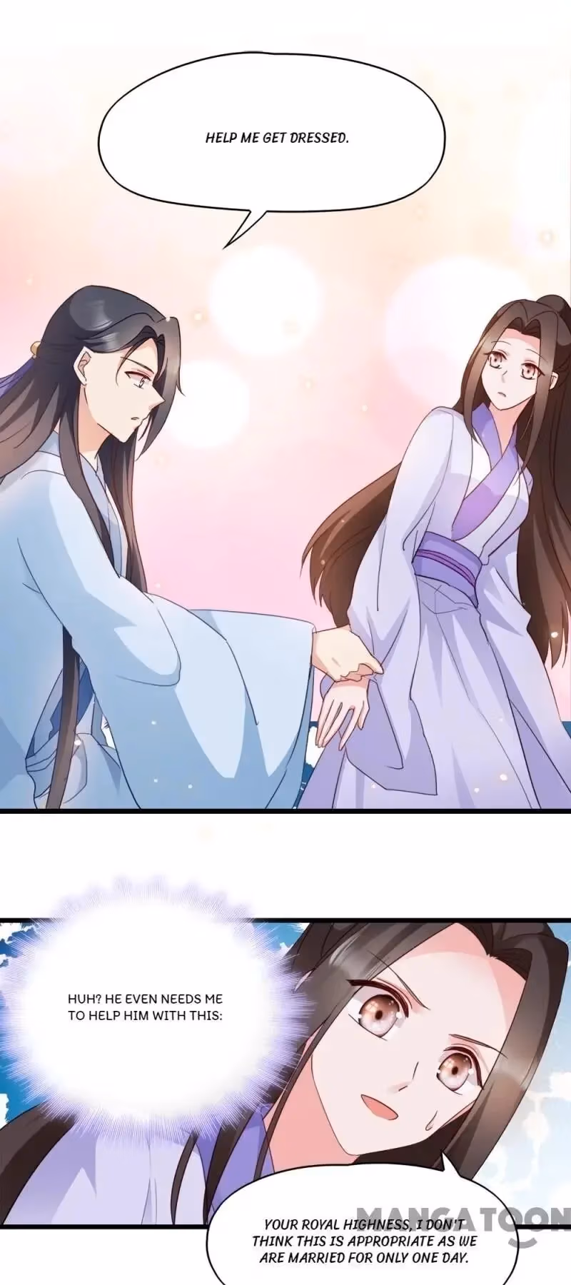 Read Mind Reading Princess chapter 30 image 18 on Lezhin