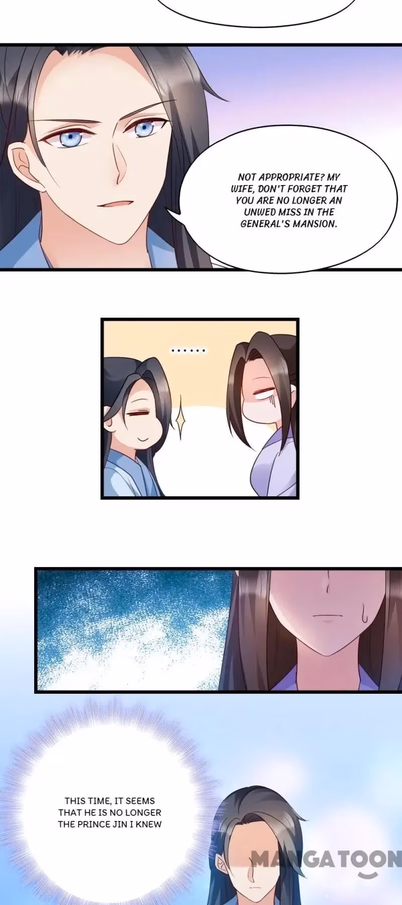 Read Mind Reading Princess chapter 30 image 19 on Lezhin