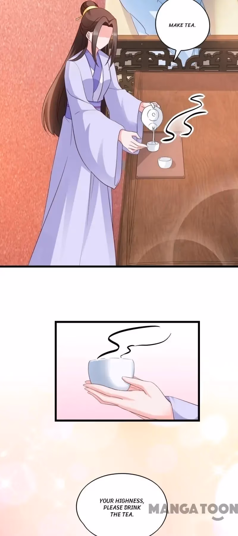 Read Mind Reading Princess chapter 30 image 2 on Lezhin