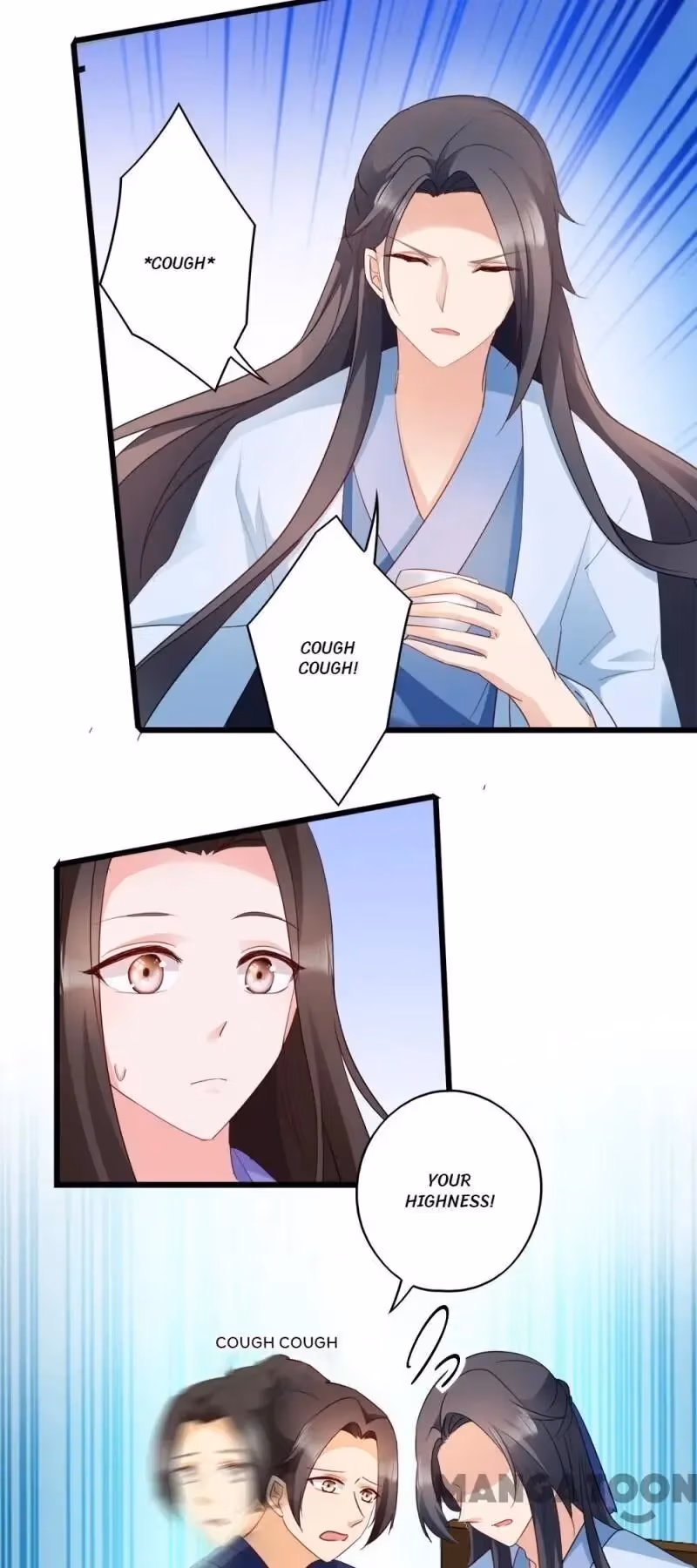 Read Mind Reading Princess chapter 30 image 4 on Lezhin