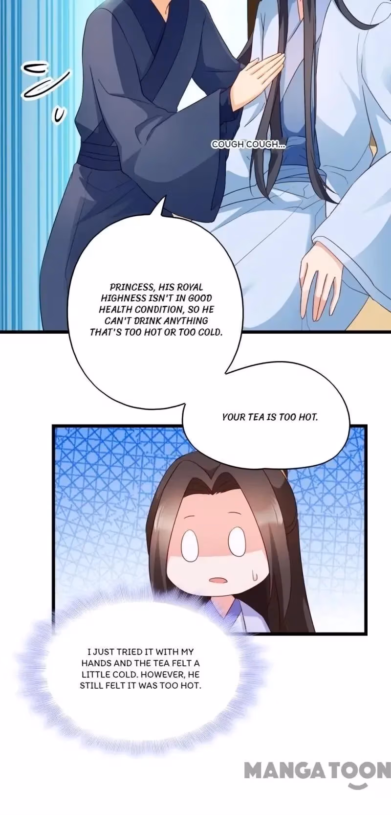 Read Mind Reading Princess chapter 30 image 5 on Lezhin