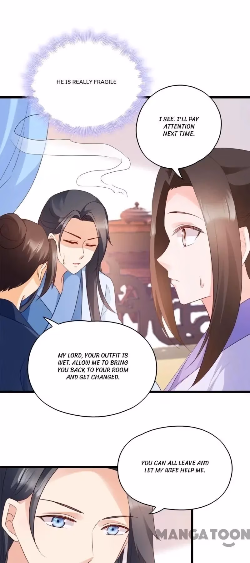 Read Mind Reading Princess chapter 30 image 6 on Lezhin