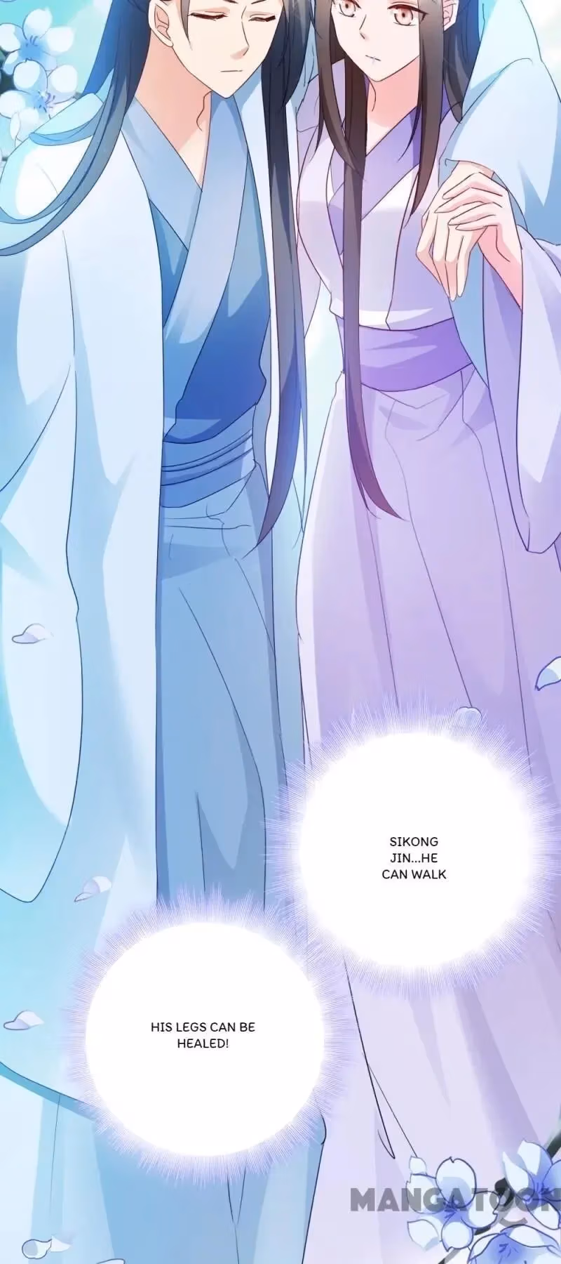 Read Mind Reading Princess chapter 30 image 8 on Lezhin