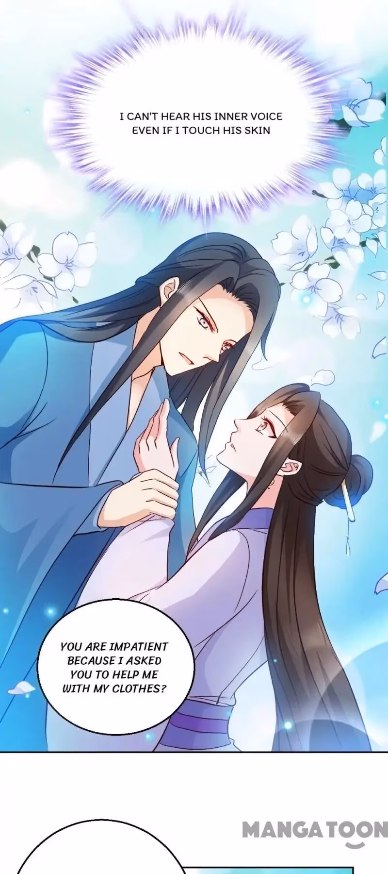 Read Mind Reading Princess chapter 31 image 0 on Lezhin
