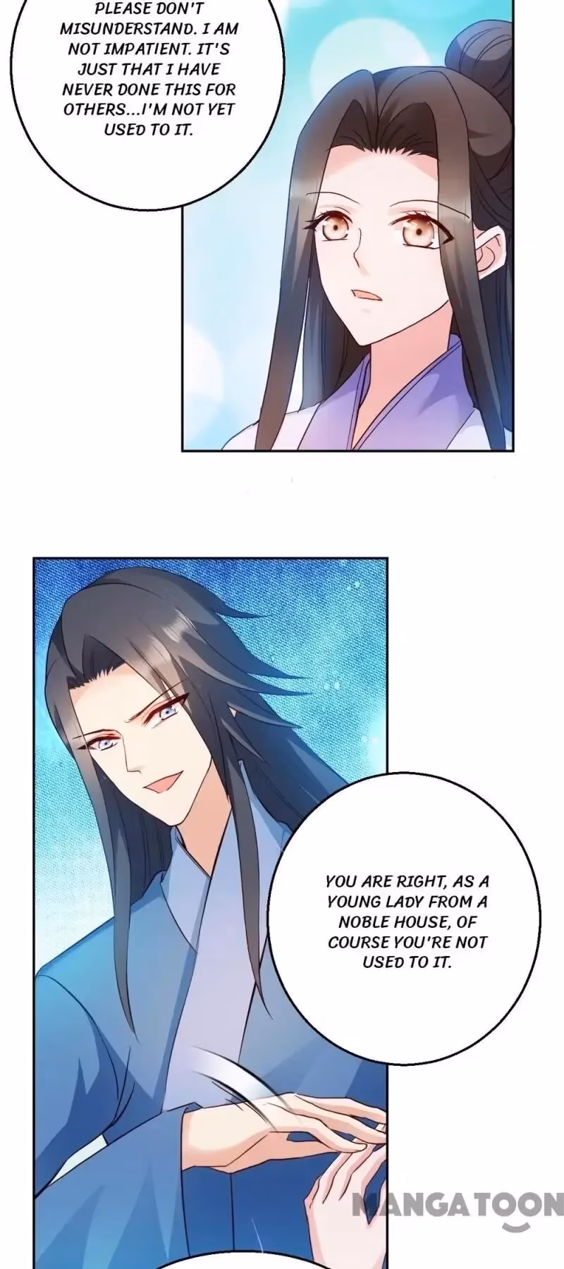 Read Mind Reading Princess chapter 31 image 1 on Lezhin