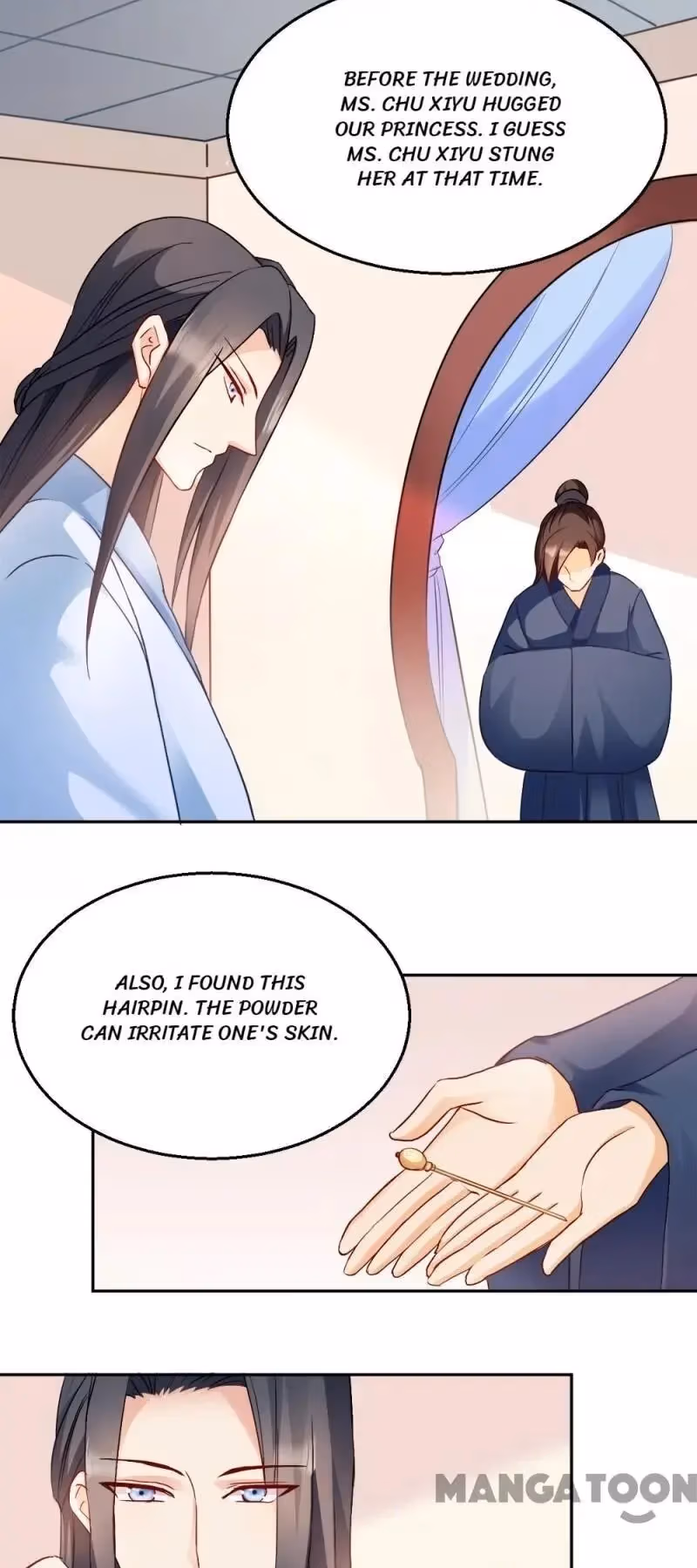 Read Mind Reading Princess chapter 31 image 10 on Lezhin