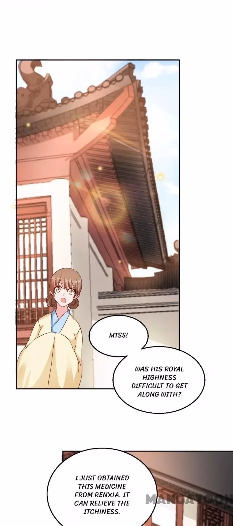 Read Mind Reading Princess chapter 31 image 12 on Lezhin
