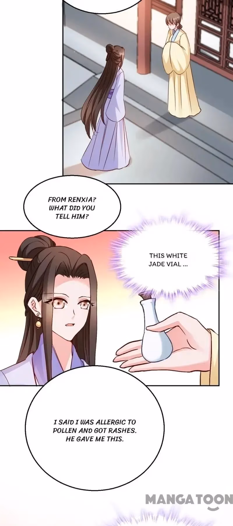 Read Mind Reading Princess chapter 31 image 13 on Lezhin