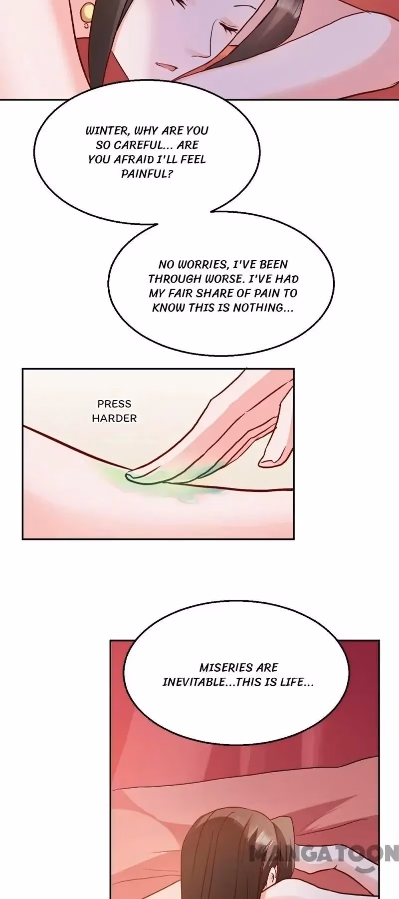 Read Mind Reading Princess chapter 31 image 15 on Lezhin